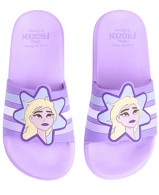 Frozen Badelatschen mit Elsa
