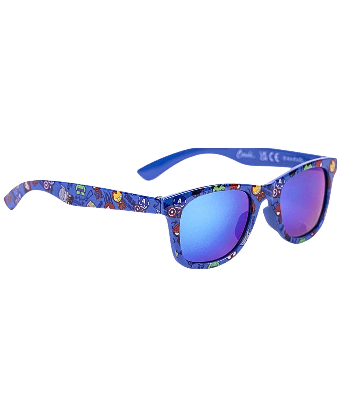 Avengers Sonnenbrille mit Spiegeleffekt
