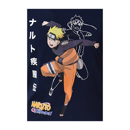 Naruto Shippuden T-Shirt für Jungen
