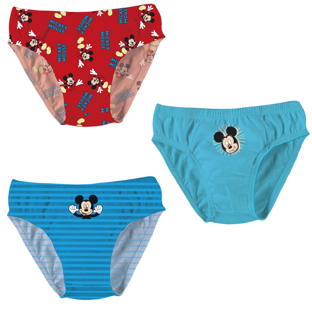 Mickey Mouse Unterhose 3-er Pack