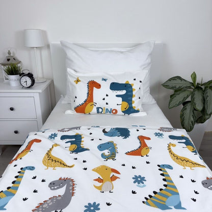 Dino Babybettwäsche Set 2-tlg. 100 x 135 cm