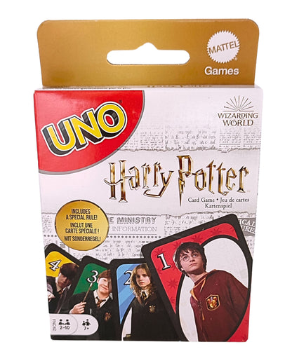 UNO Harry Potter Hogwarts Edition