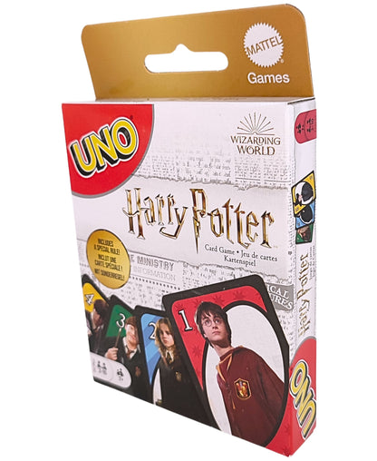 UNO Harry Potter Hogwarts Edition
