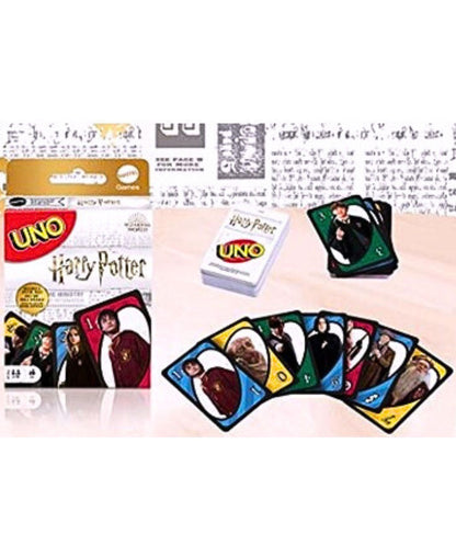 UNO Harry Potter Hogwarts Edition