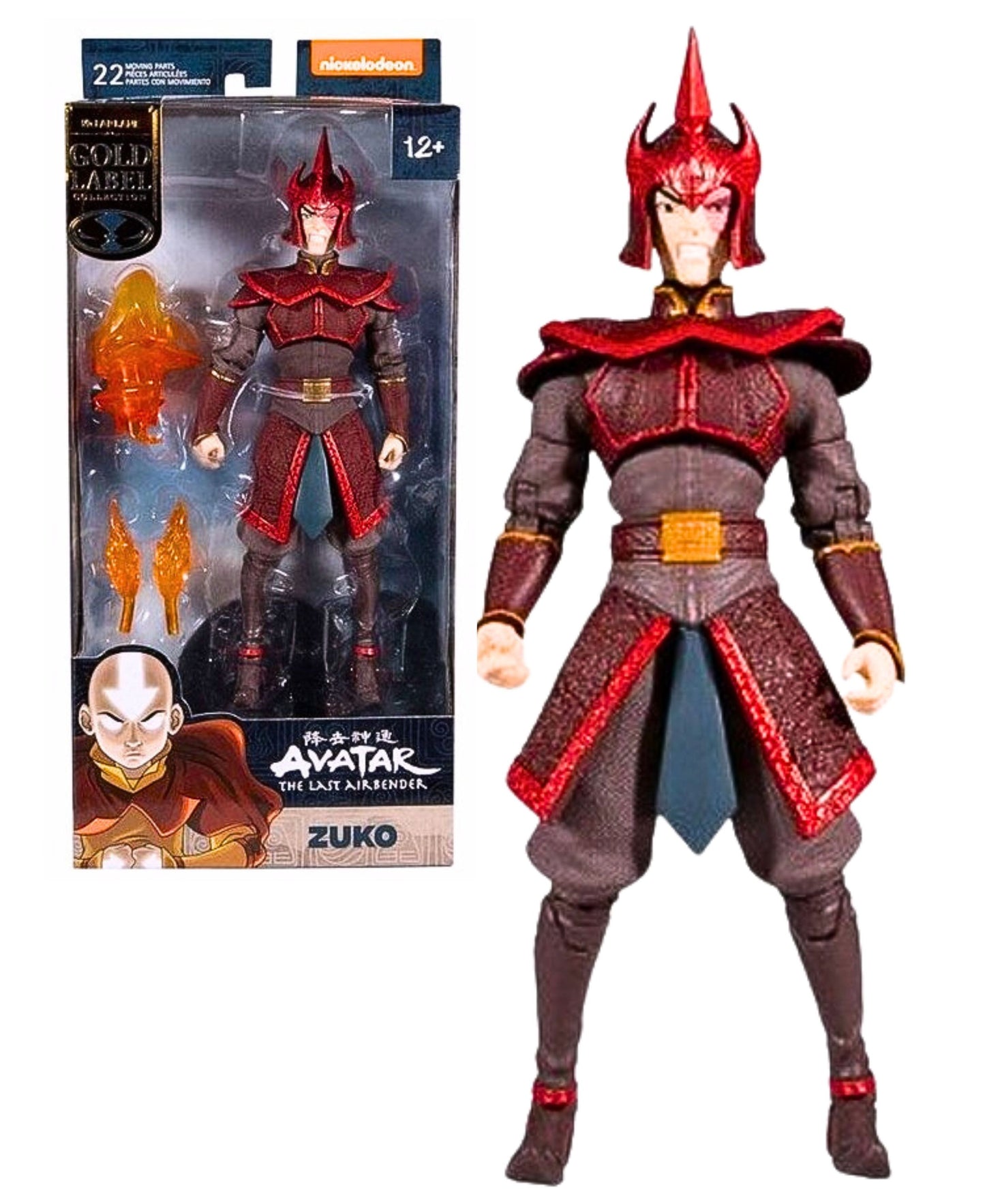 Avatar Zuko Actionfigur 18 cm