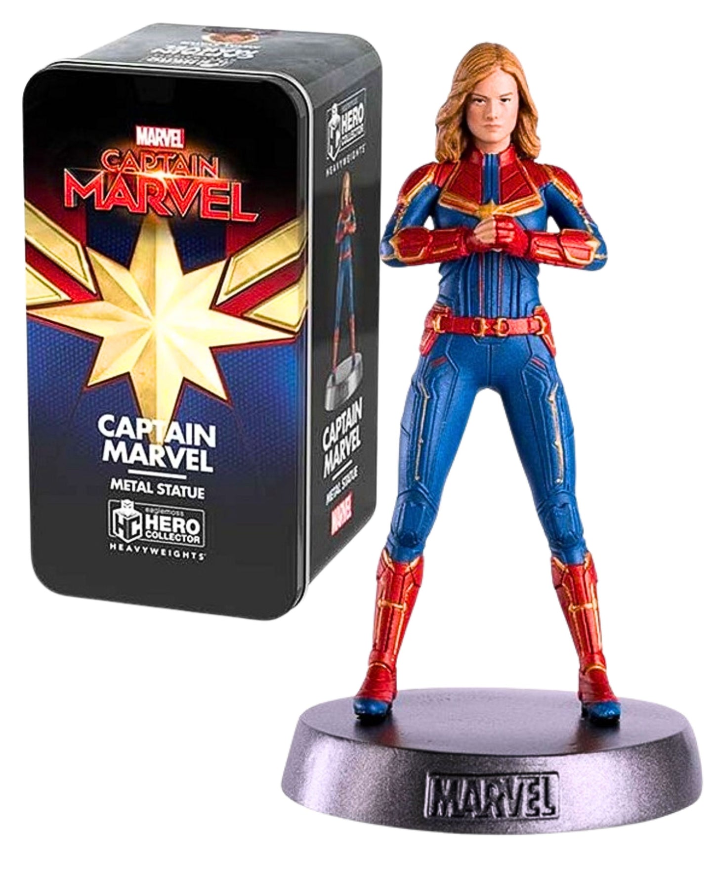 Captain Marvel Sammelfigur 10 cm