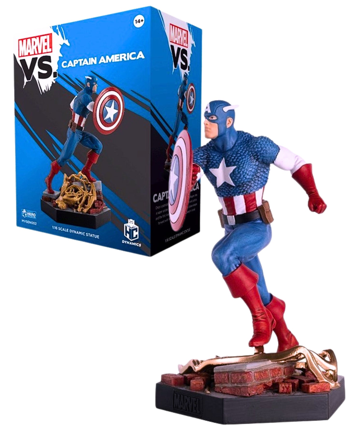 Captain America Sammelfigur 13 cm