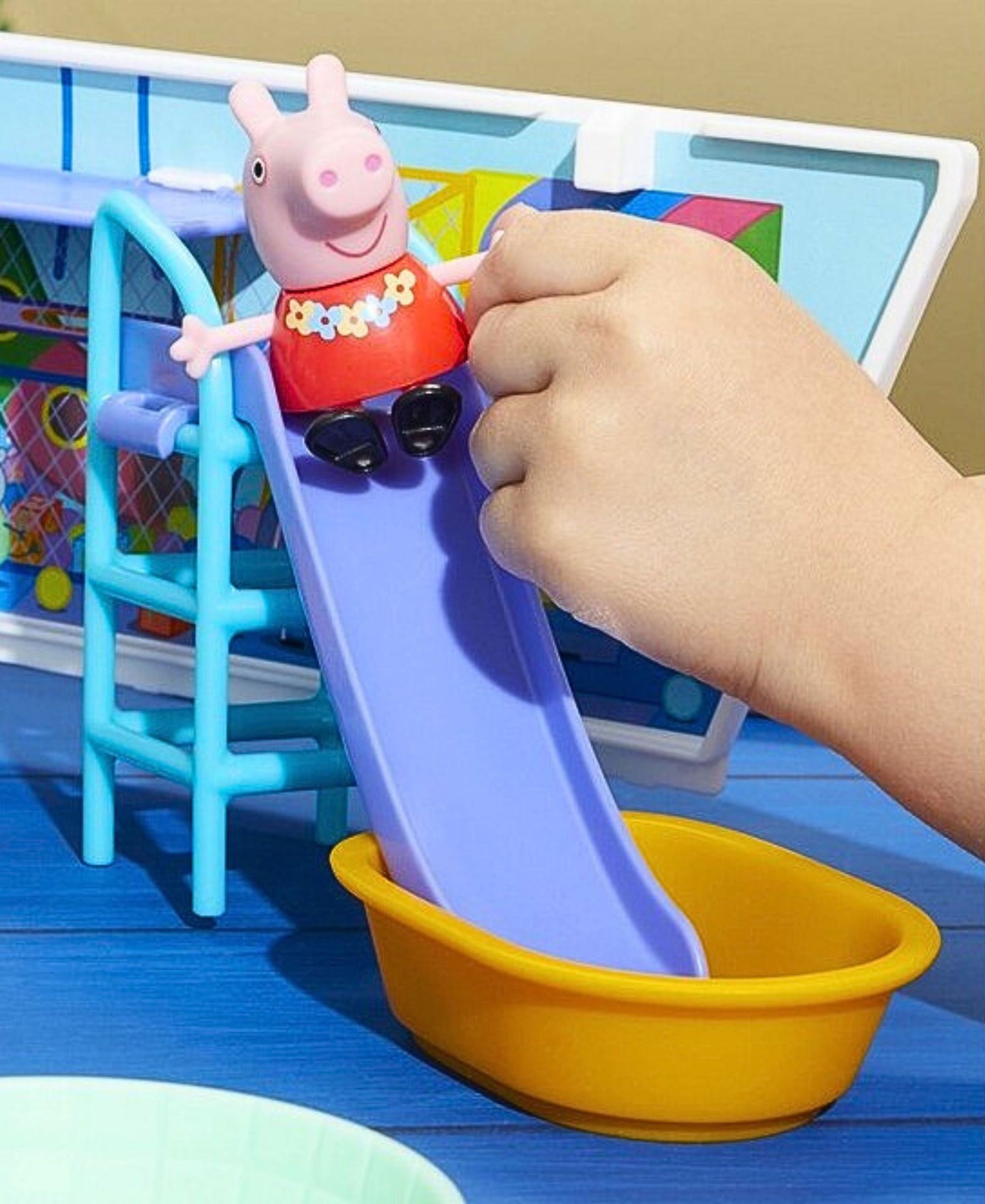 Peppa Pig Kreuzfahrtschiff 17 Teile