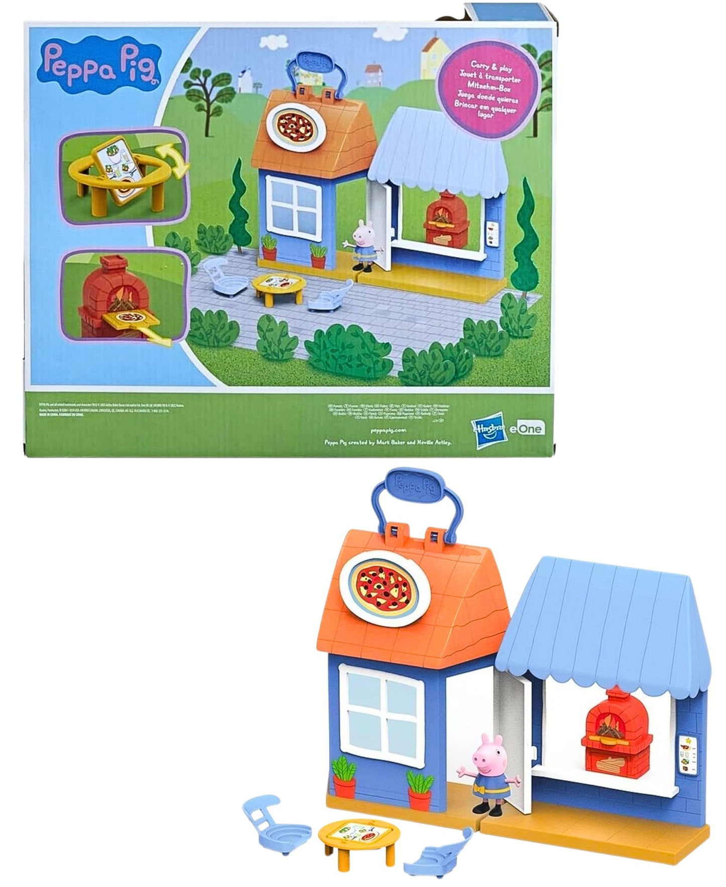 Peppa Pizzeria Spielset