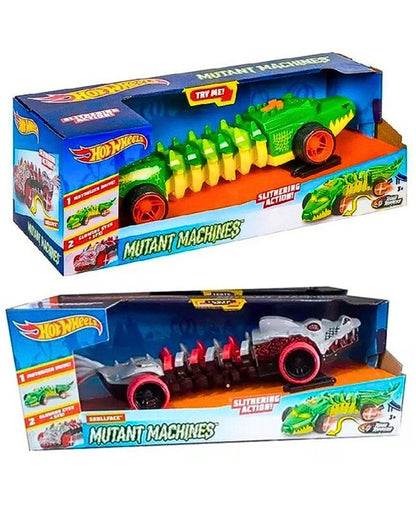 Hot Wheels Mutant Maschines - Commander Croc / Skullface