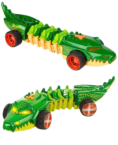 Hot Wheels Mutant Maschines - Commander Croc / Skullface
