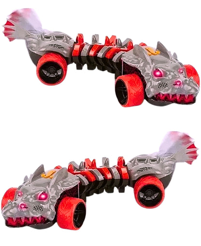 Hot Wheels Mutant Maschines - Commander Croc / Skullface