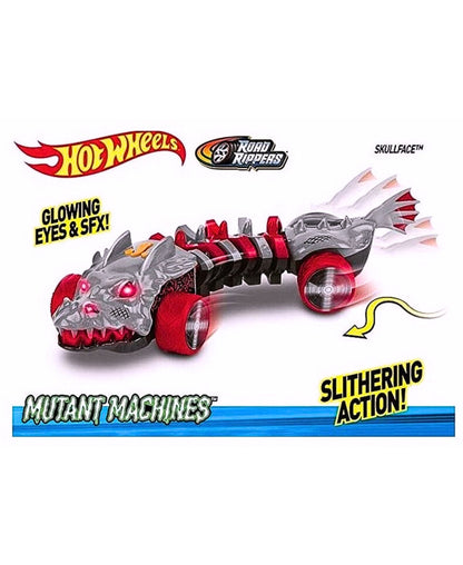 Hot Wheels Mutant Maschines - Commander Croc / Skullface