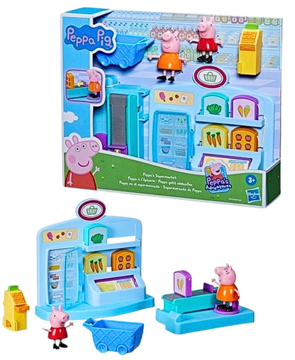 Hasbro Spielset Peppa's Wutz Supermarkt
