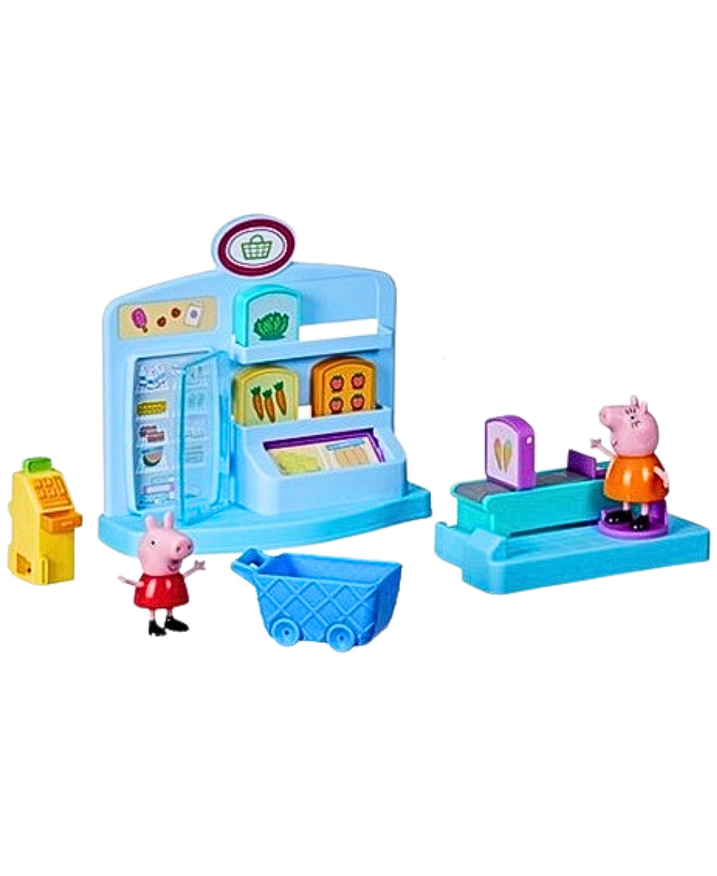 Hasbro Spielset Peppa's Wutz Supermarkt