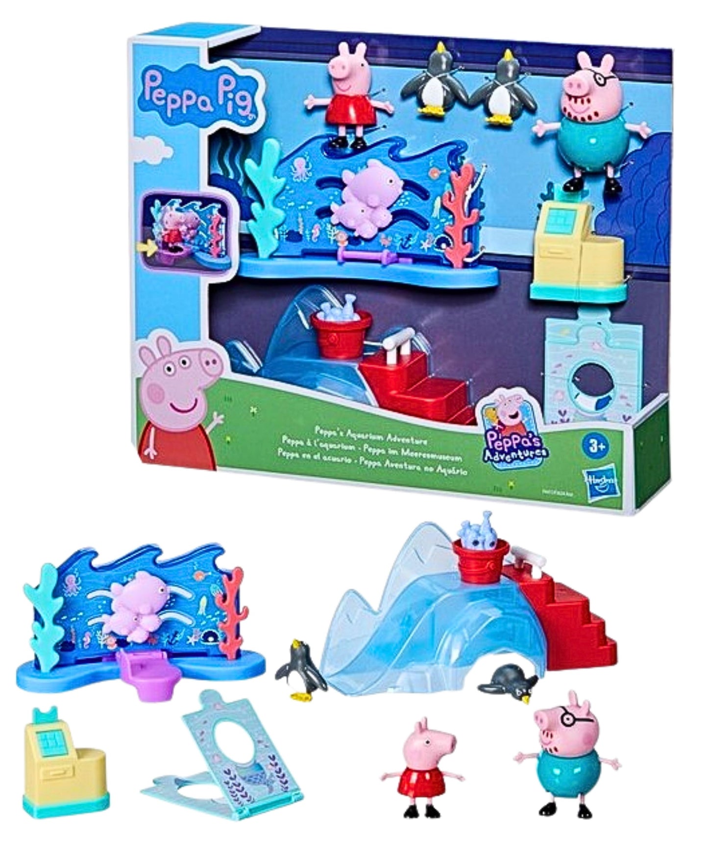 Spielset Peppa Pig im Meeresmuseum