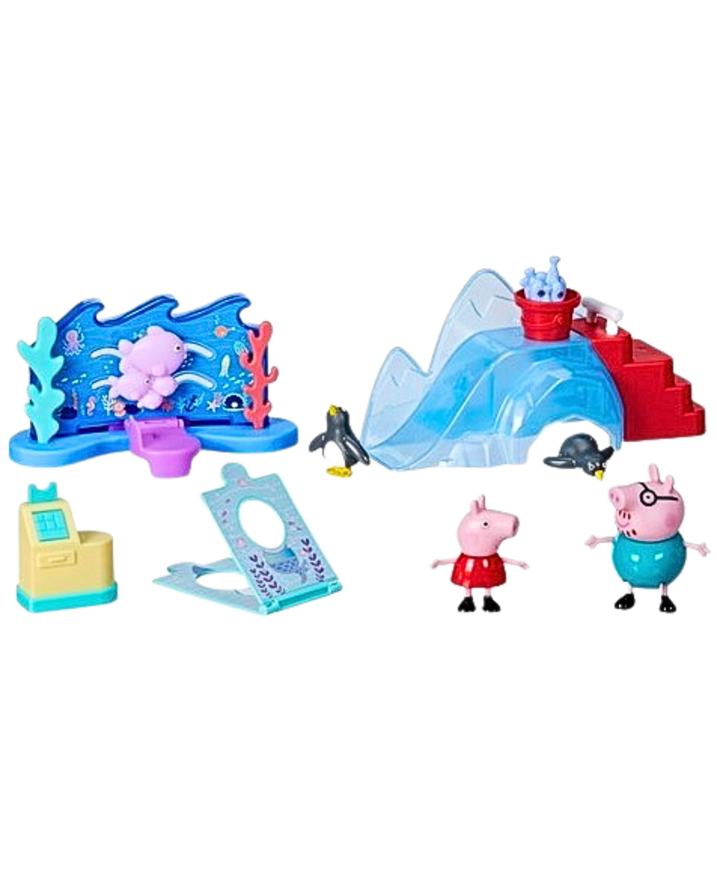 Spielset Peppa Pig im Meeresmuseum