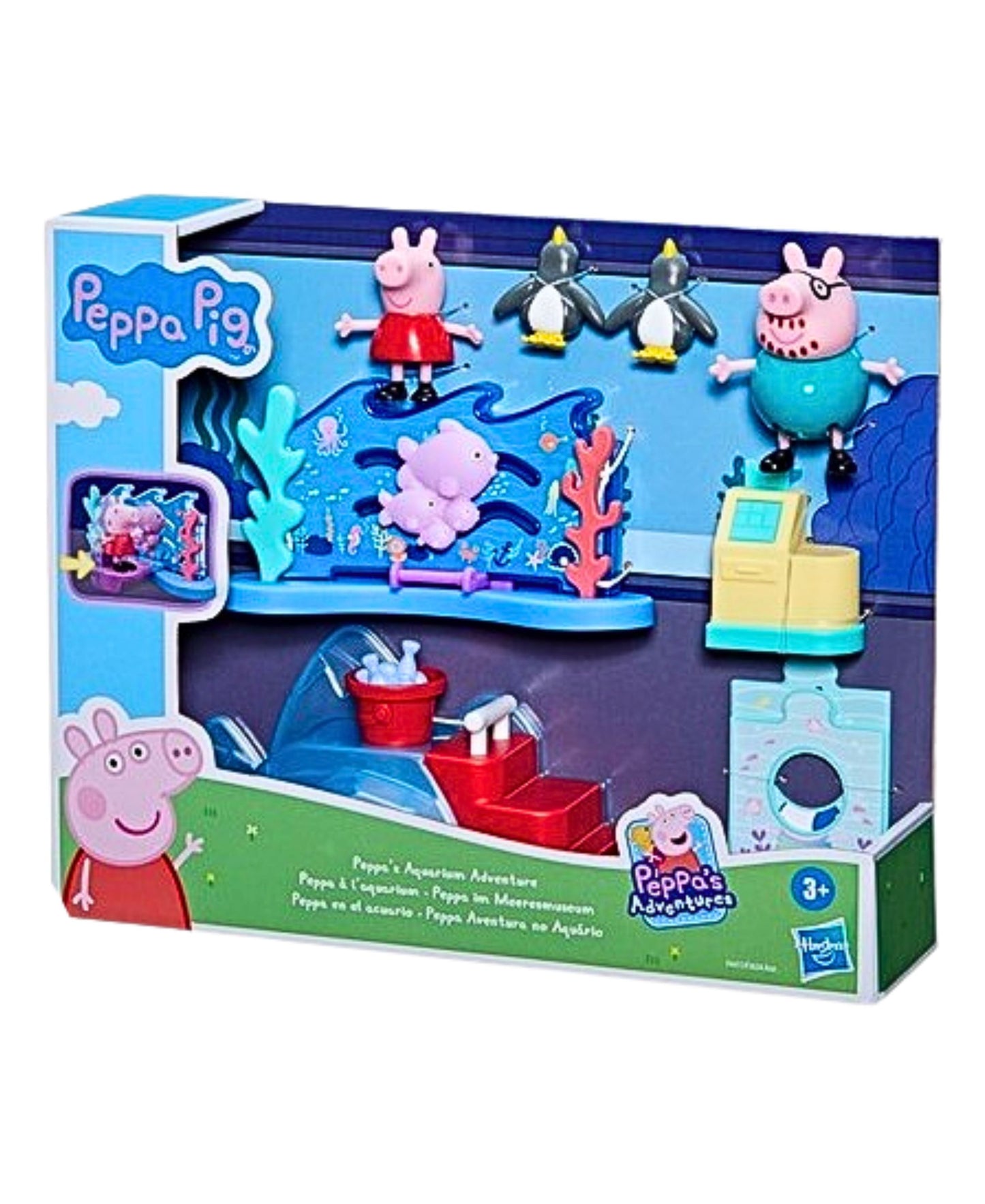 Spielset Peppa Pig im Meeresmuseum