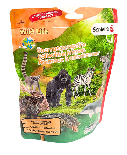 Schleich Wild Life Überraschungstüte Serie 4 mit 3 Tieren
