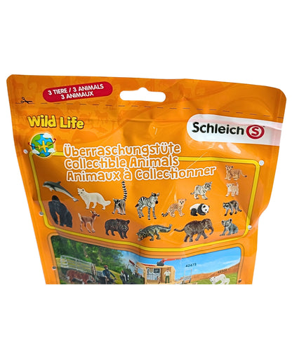 Schleich Wild Life Überraschungstüte Serie 4 mit 3 Tieren