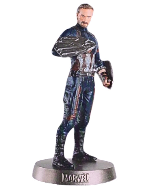 Captain America Sammelfigur Metall Statue 12 cm