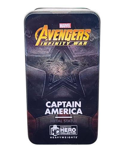 Captain America Sammelfigur Metall Statue 12 cm