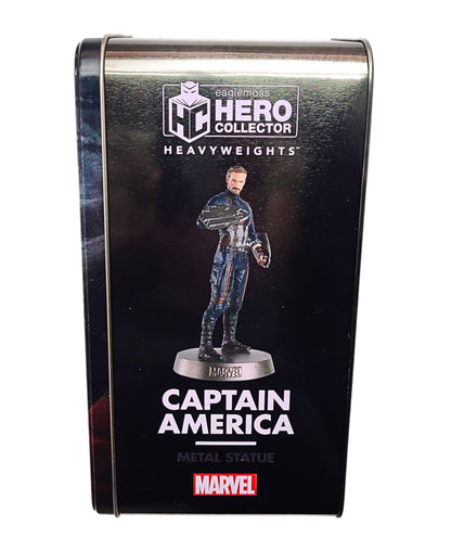 Captain America Sammelfigur Metall Statue 12 cm