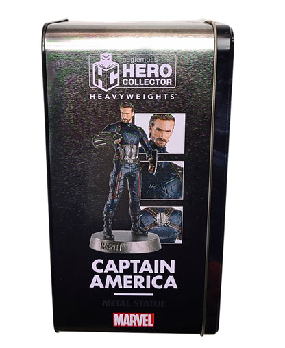 Captain America Sammelfigur Metall Statue 12 cm