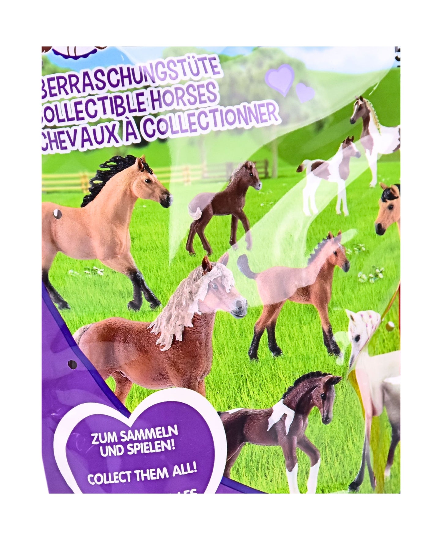 Schleich Horse Club Serie 2 Überraschungstüte mit 2 Pferde