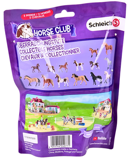 Schleich Horse Club Serie 2 Überraschungstüte mit 2 Pferde