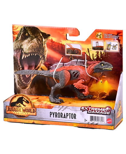 Jurassic World 3er Set Extreme Damage Dinosaurier