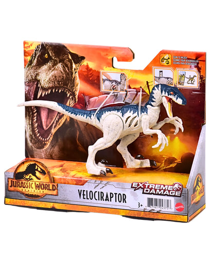Jurassic World 3er Set Extreme Damage Dinosaurier
