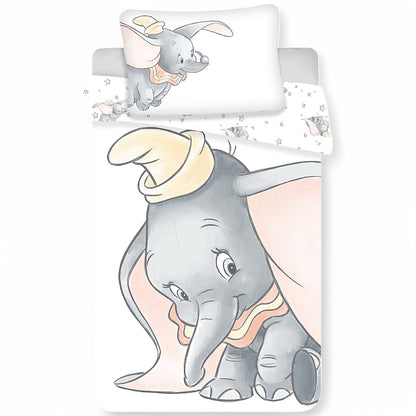 Disney Klassik Dumbo Kinderbettwäsche Set 2-tlg. 100 x 135 cm