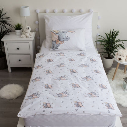Disney Klassik Dumbo Kinderbettwäsche Set 2-tlg. 100 x 135 cm