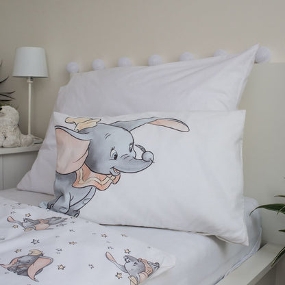 Disney Klassik Dumbo Kinderbettwäsche Set 2-tlg. 100 x 135 cm