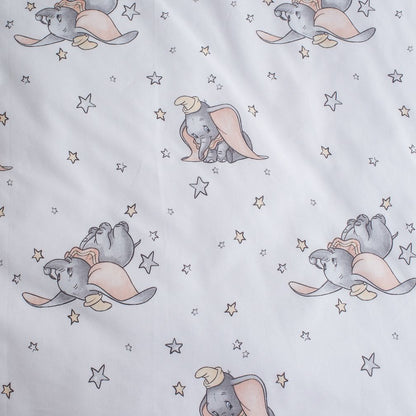 Disney Klassik Dumbo Kinderbettwäsche Set 2-tlg. 100 x 135 cm