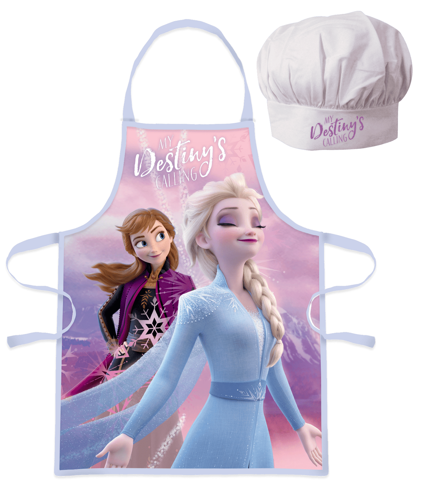 Disney Frozen Kochschürze Set mit Kochmütze
