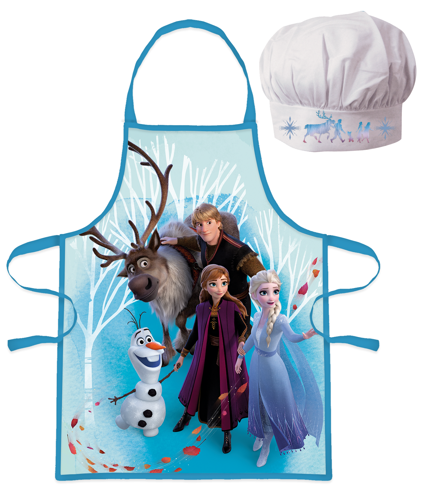 Disney Frozen Kochschürze Set mit Kochmütze