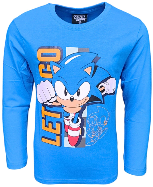 Sonic The Hedgehog Langarmshirt für Jungen