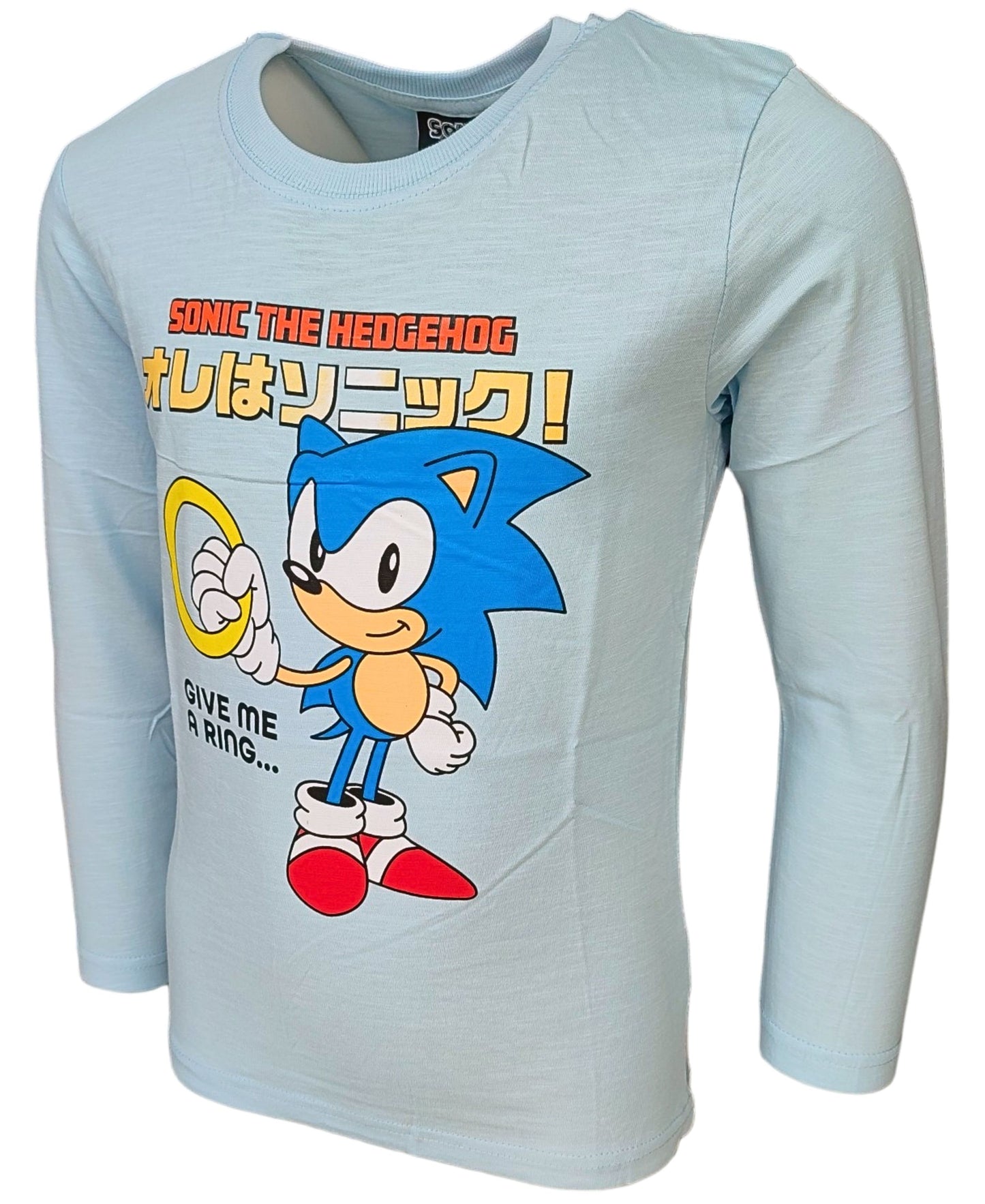 Sonic The Hedgehog Langarmshirt für Jungen