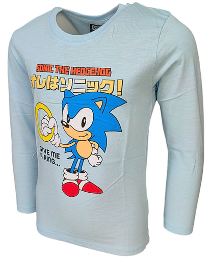 Sonic The Hedgehog Langarmshirt für Jungen