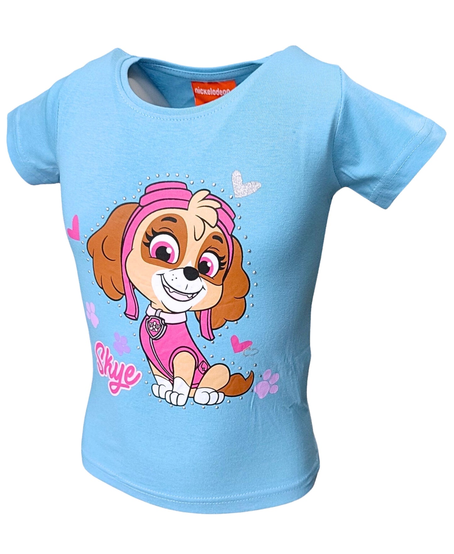 Paw Patrol 2er Pack T-Shirt für Mädchen