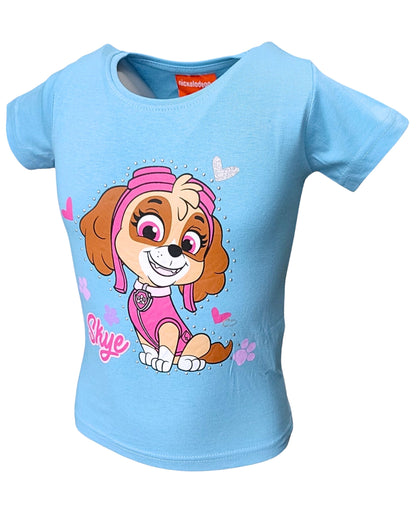 Paw Patrol 2er Pack T-Shirt für Mädchen