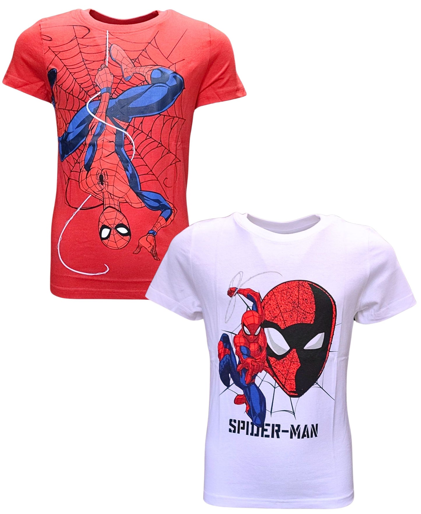 Spider-Man 2er Pack T-Shirt für Jungen