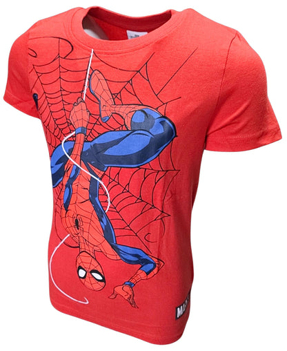 Spider-Man 2er Pack T-Shirt für Jungen