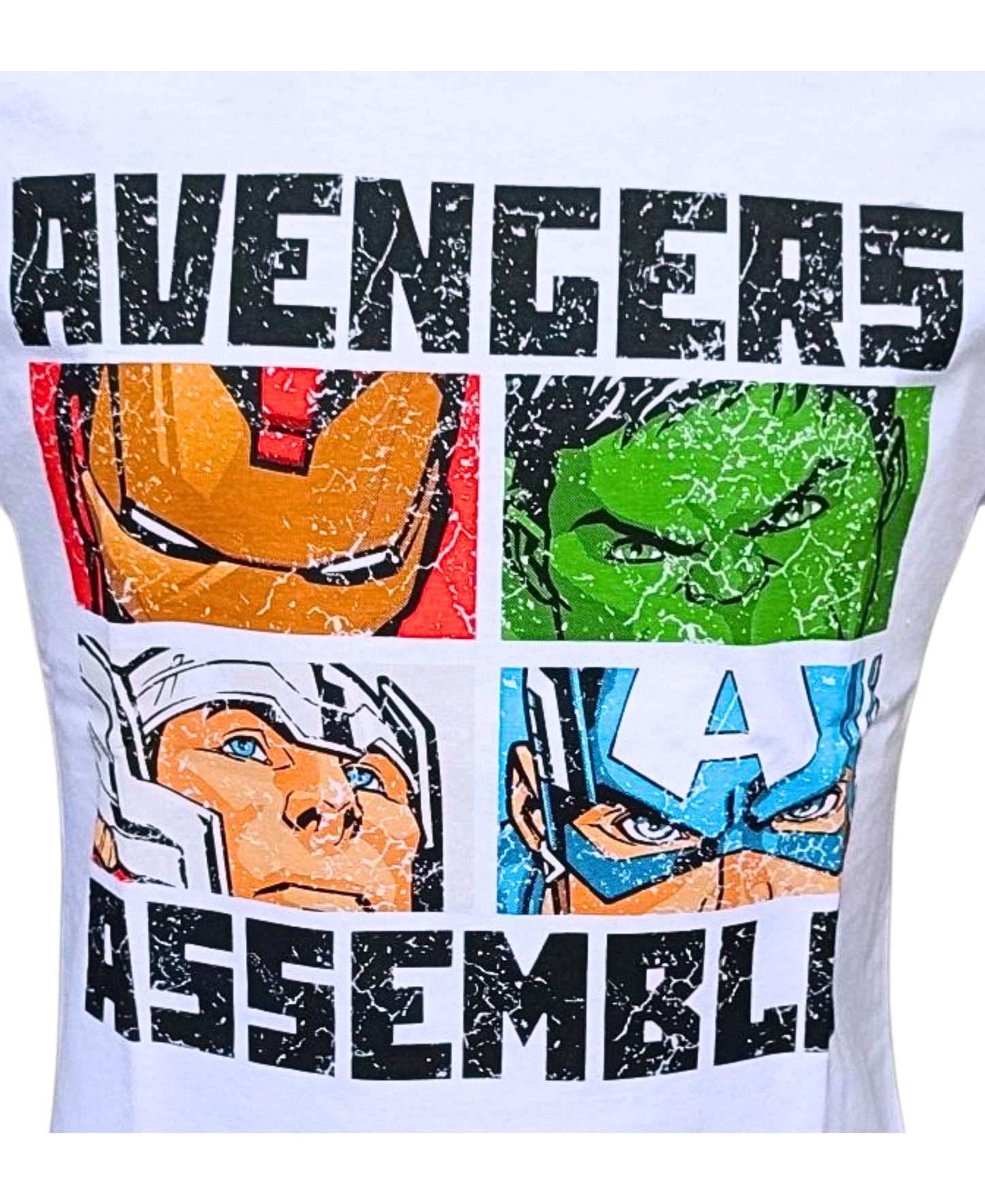 Avengers T-Shirt für Jungen