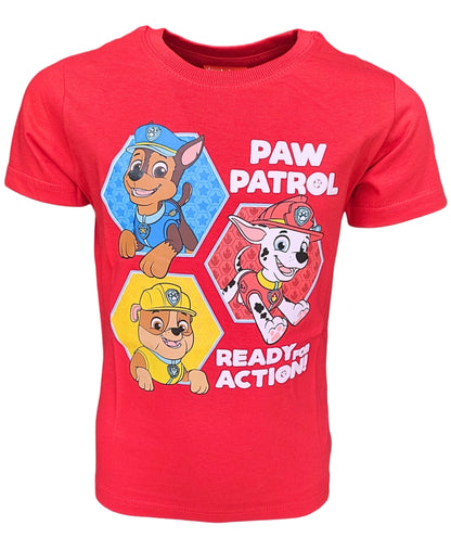 Paw Patrol 2er Pack T-Shirt für Jungen