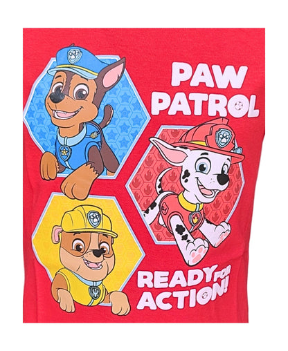 Paw Patrol 2er Pack T-Shirt für Jungen