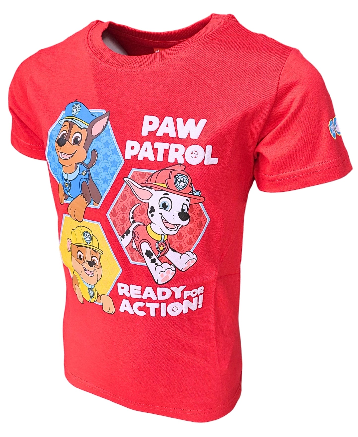 Paw Patrol 2er Pack T-Shirt für Jungen
