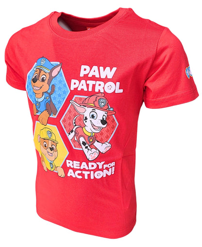 Paw Patrol 2er Pack T-Shirt für Jungen
